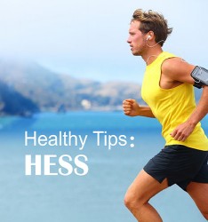 Healthy Tips: HESS